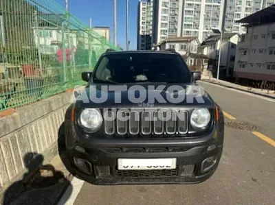 2017, Jeep / Renegade, VIN: 1C4BU0000HPF40521, 96427 км., gas, 2400 куб.см.