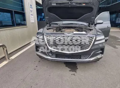 2022, Genesis / GV80, 58627 км., gas, 2500 куб.см.