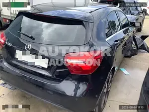 2017, Mercedes-Benz / A 200, 63000 км., gas, 1595 куб.см.