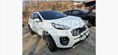2016, Kia / Sportage, 40000 км., diesel, 1999 куб.см.