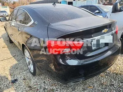 2015, Chevrolet / Impala, gas