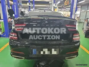 2021, Genesis / G80, 45408 км., gas