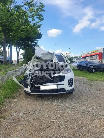 2018, Kia / Sportage, VIN: KNAP6815GJK484584, 83678 км., diesel, 1685 куб.см.