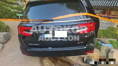 2022, Honda / Odyssey, 16422 км., gas