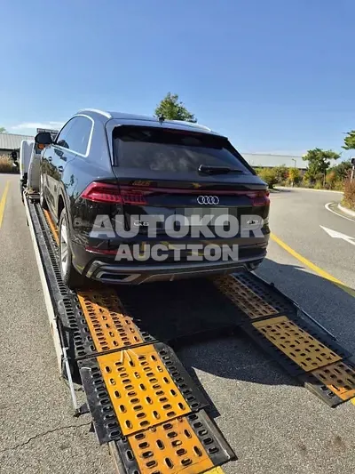 2020, Audi / Q8, 104352 км., diesel