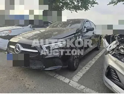 2022, Mercedes-Benz / A 200, 42107 км., diesel, 2000 куб.см.