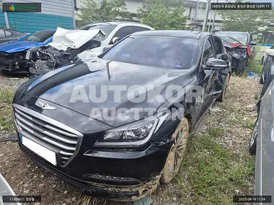 2015, Hyundai / Genesis, VIN: KMHGL41DDGU128975, 181985 км., gas
