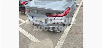 2022, BMW / m850i, 19000 км., gas, 4395 куб.см.