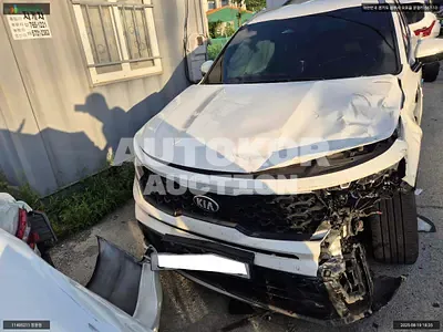 2020, Kia / Sorento, VIN: KNARJ81BGMA019112, 151572 км., diesel