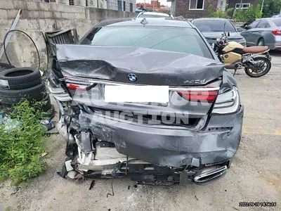 2019, BMW / 740, VIN: WBA7C6102KB383919, 124988 км., diesel