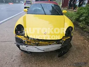 2015, Porsche / Boxster, gas