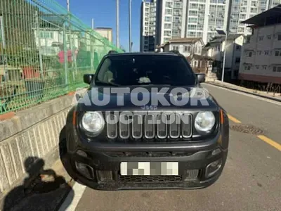 2017, Jeep / Renegade, 100000 км., gas, 2400 куб.см.