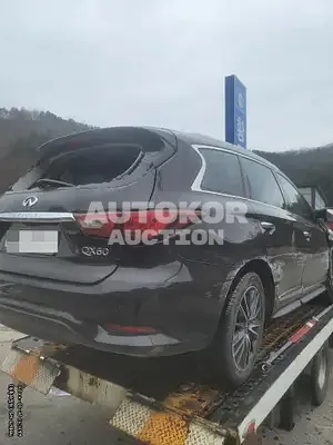 2017, Infiniti / QX60, VIN: 5N1AL0MM6HC545246, 120000 км., gas