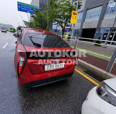 2016, Toyota / Prius, VIN: JTDKBRFU8G3529108, 54191 км., hybrid