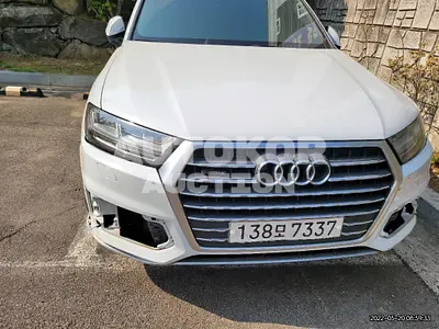 2019, Audi / Q7, VIN: WAUZZZ4M5KD047189, 24269 км., gas