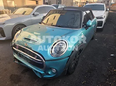 2017, MINI / cooper s convertible, 104666 км., gas