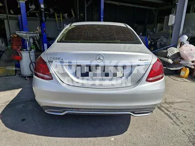 2015, Mercedes-Benz / C 220, 206564 км., diesel