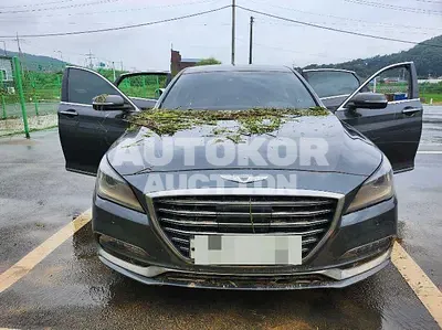 2017, Genesis / G80, 162502 км., gas, 3342 куб.см.