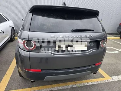 2017, Land Rover / Discovery Sport, 148703 км., diesel, 2000 куб.см.