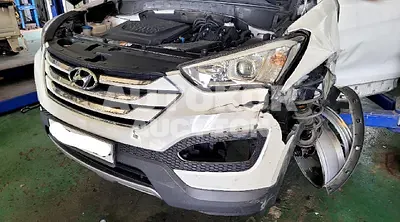2015, Hyundai / Santa FE, VIN: KMHSW81XBFU420443, diesel