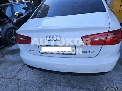 2015, Audi / A6, VIN: WAUZZZ4G5FN016826, 124580 км., diesel