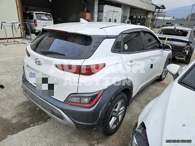 2022, Hyundai / Kona, gas