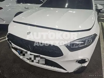 2025, Mercedes-Benz / a220, 9562 км., gas