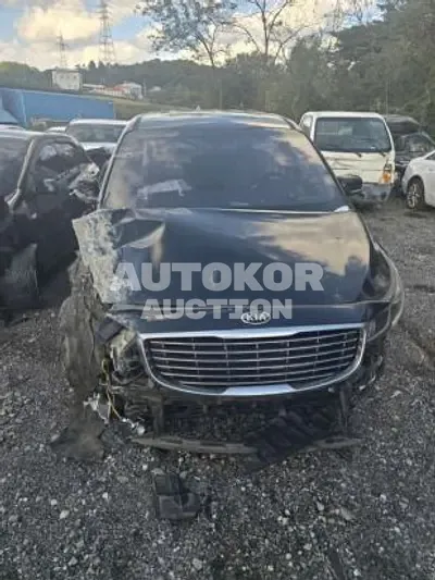 2017, Kia / Carnival, VIN: KNHMF37ABHS302760, 1252287 км., diesel