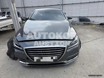 2016, Genesis / G80, 93218 км., gas, 3300 куб.см.