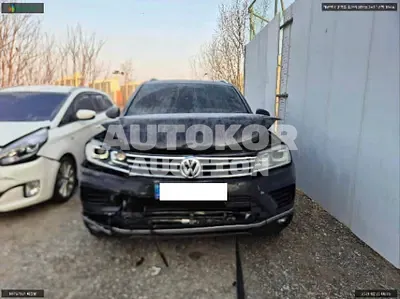 2016, Volkswagen / Touareg, 220800 км., diesel