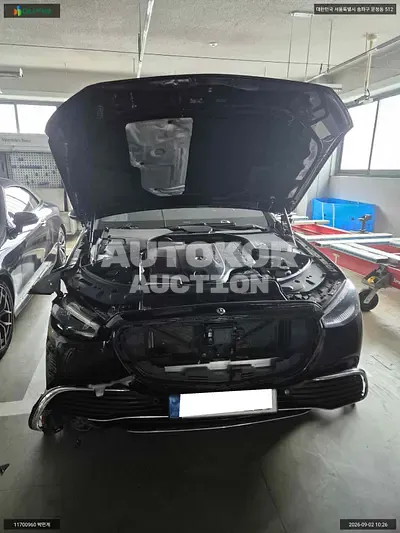 2023, Mercedes-Benz / s500, VIN: W1K6G6BB1PA232754, 170615 км., hybrid, 2999 куб.см.