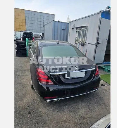 2019, Mercedes-Benz / s350, 141713 км., gas
