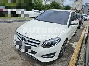 2018, Mercedes-Benz / B 220, 39165 км., gas, 1991 куб.см.