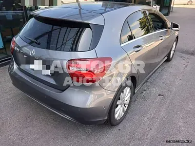 2016, Mercedes-Benz / a200, 110121 км., gas