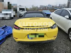 2024, Porsche / Boxster, 5887 км., gas, 3995 куб.см.