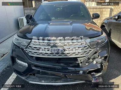 2020, Ford / Explorer, VIN: 1FMSK8FH9LGB95893, 117554 км., gas, 2261 куб.см.
