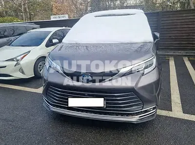 2021, Toyota / Sienna, VIN: 5TDGRKEC5MS024056, hybrid