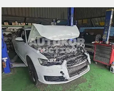 2015, Audi / A6, 336151 км., diesel, 2967 куб.см.
