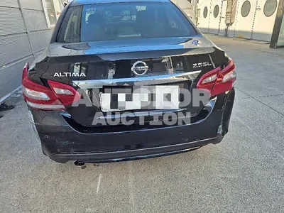 2018, Nissan / Altima, 96317 км., gas, 2500 куб.см.