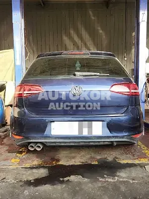 2015, Volkswagen / Golf, 250743 км., diesel, 1968 куб.см.