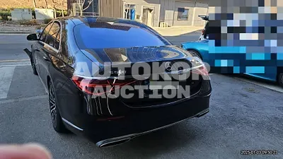 2021, Mercedes-Benz / S 580, 87326 км., gas