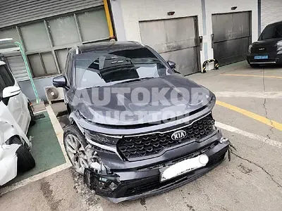 2021, Kia / Sorento, VIN: KNARK81BGMA006864, 76405 км., diesel