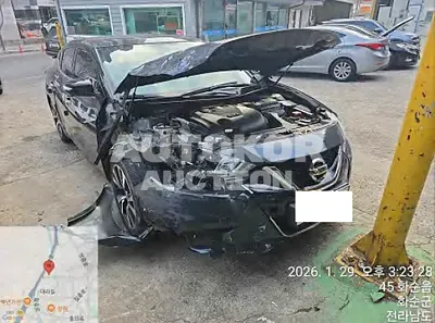 2018, Nissan / Maxima, 58017 км., gas