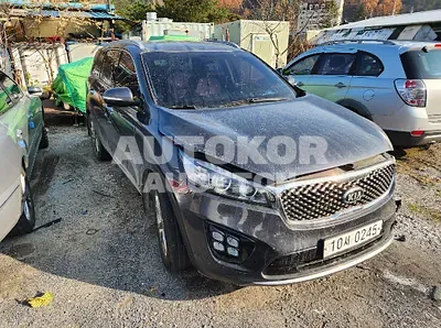 2017, Kia / Sorento, VIN: KNAPK81ADHA299684, diesel
