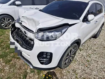 2017, Kia / Sportage, 277144 км., diesel, 1700 куб.см.