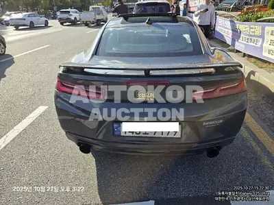 2018, Chevrolet / Camaro, VIN: 1G1F91R73J0140205, 195000 км., gas