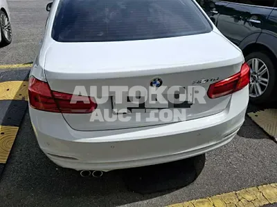 2018, BMW / 320, 120434 км., diesel