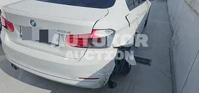 2016, BMW / 320, 284267 км., diesel, 1995 куб.см.