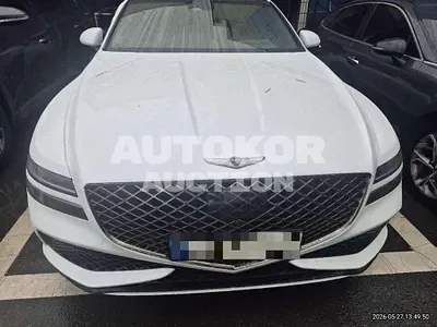 2022, Genesis / G80, 66736 км., gas, 2500 куб.см.