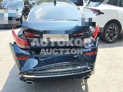 2018, BMW / B5, VIN: KNAGW417GKA265486, 65414 км., gas, 1591 куб.см.